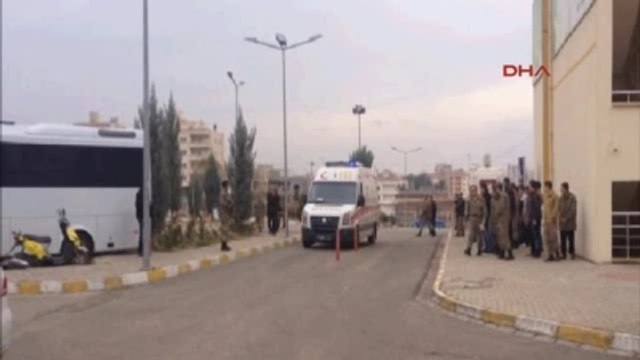 Mardin Valiliği Patlamada 6 Asker Yaralandı-2