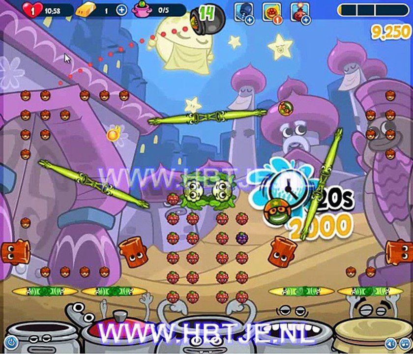 Papa Pear Saga level 262