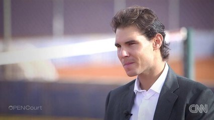 Rafael Nadal's interview for CNN: "The man from Manacor" (2014)