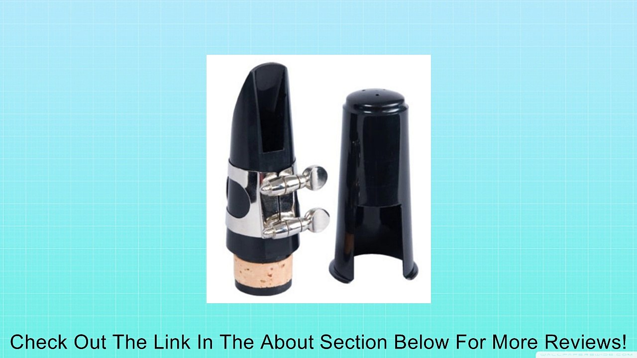 Palatino PW-201-C Clarinet Mouthpiece Review