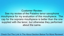 Palatino PW-218-S Soprano Saxophone Mouthpiece Review