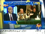 Why Imran Khan Called OFF his Protest ?? Najam Sethi Telling