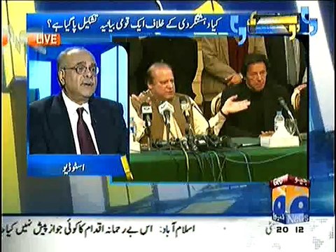 Why Imran Khan Called OFF his Protest ?? Najam Sethi Telling
