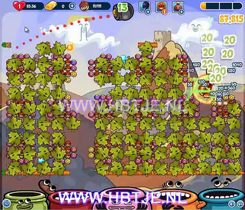 Papa Pear Saga level 271
