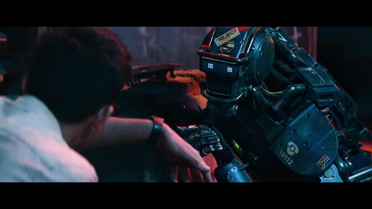 Chappie - Trailer (Deutsch) HD