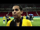 Thaisa vê Brasil na trilha certa para o sucesso