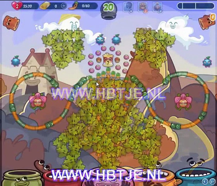 Papa Pear Saga level 281