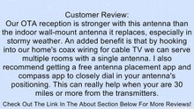 Antenna's Direct C4-CJM 20-Inch ClearStream 4 Extreme Range UHF Outdoor Antenna Mount Review