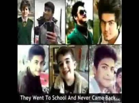 Peshawar Attack-A Heart Shocking Video of A Student of Army Public School Also Telling Us Another Dimension of Tragedy When 84 Students of Bajaur Killed in Drone Attack by USA-Do these Tragedy Are Outcome Our Self Imposed War on Terror
