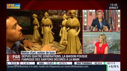 Métiers d'art, Métiers de luxe: Santonnier, Mireille Fouque - 22/12