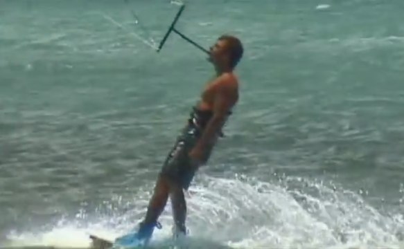 UPWIND : History of Kitesurfing - Launch of a Sport