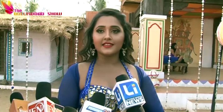 Bhojpuri Hot Song Shooting | Hukumat | Bhojpuri Movie | Pawan Singh | Rajal Raghwani