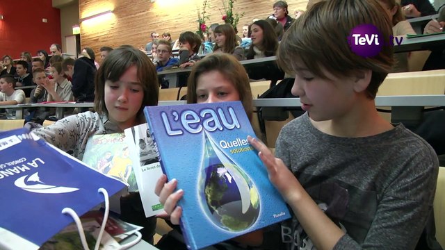 Le Conseil Général récompense les démarches de développement durable [TéVi] 14_12_22