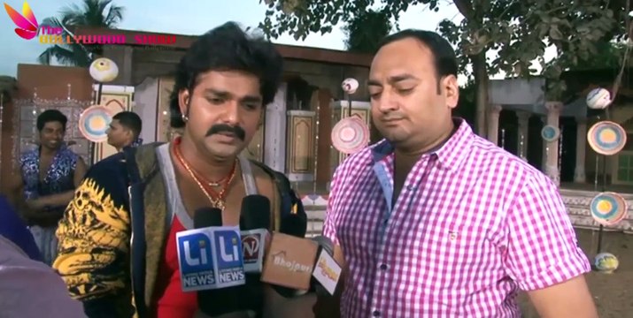 Pawan Singh's Film Hukumat | Brand New Bhojpuri Movies 2014