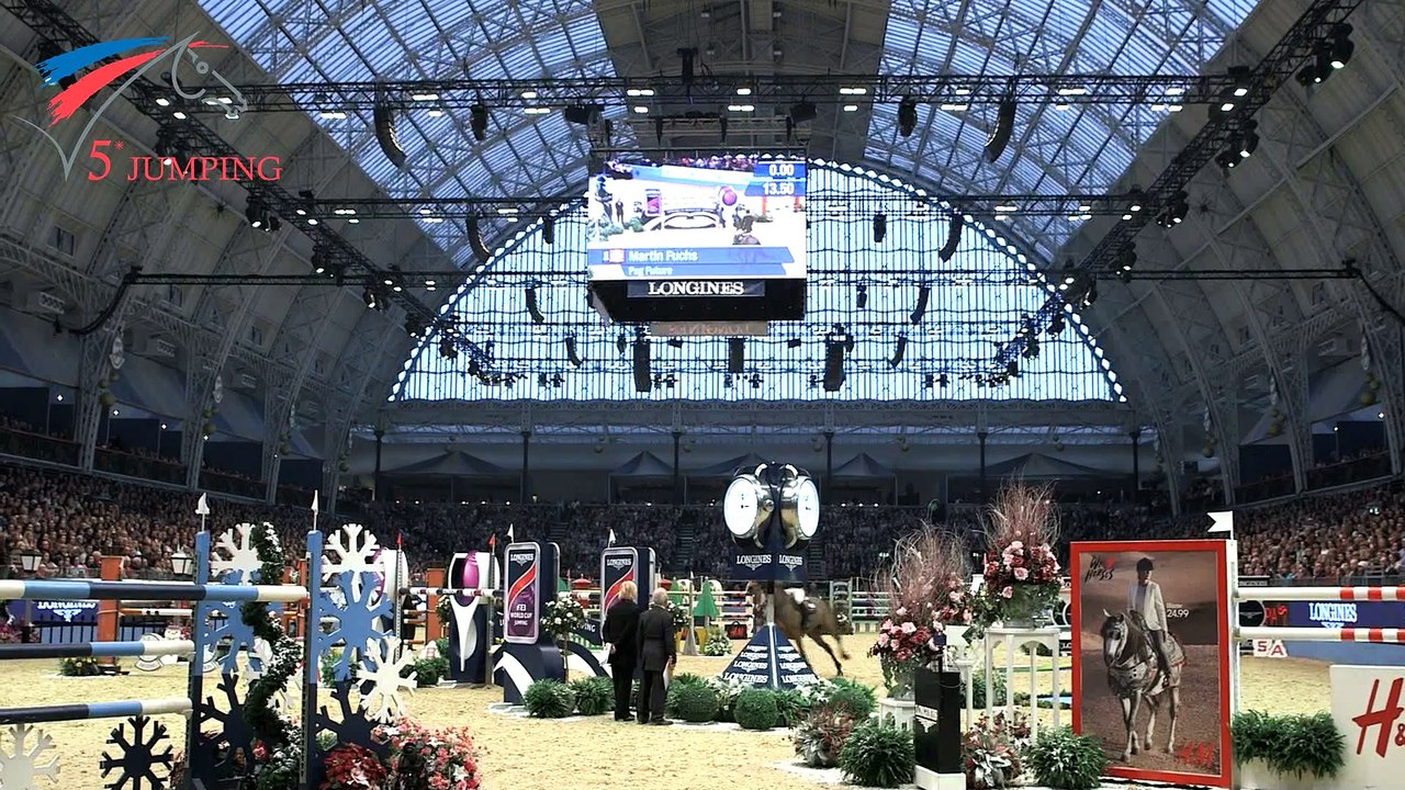 7ème étape de la Coupe du Monde FEI à Londres - Grand Prix 21/12/2014