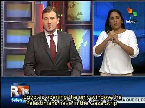 Egypt opens Rafah border crossing to Gaza for two days