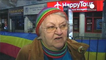 Romanya'da kanlı devrimin yıldönümü anılıyor