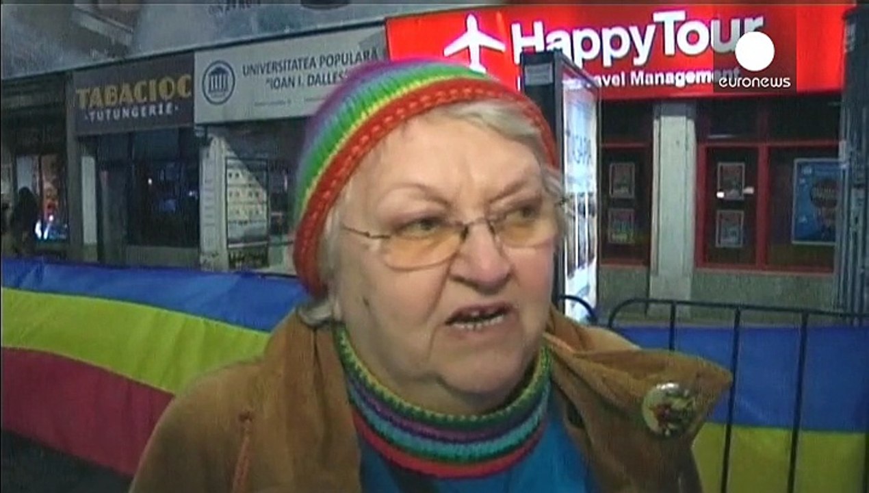 Rumänien gedenkt der blutigen revolution vor 25 jahren