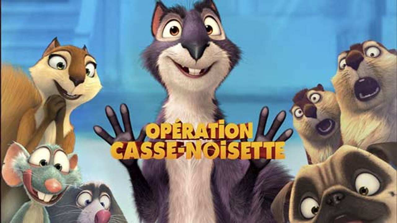 Opération casse-noisette : Bande-annonce - Vidéo à la demande d'Orange