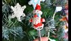 Дед Мороз из резинок - радужек - идеи подарков на новый год