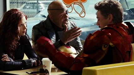 The Avengers Sing Christmas Carols