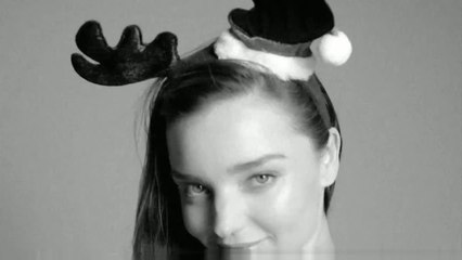 Miranda Kerr pour le Magazine Love