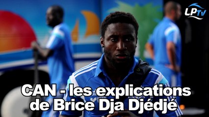 CAN : les explications de Dja Djédjé