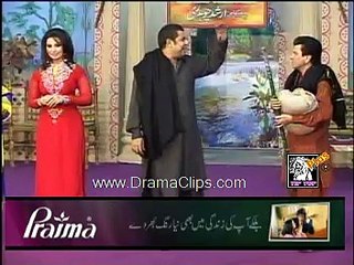 Aivain Aivain | Funny Clip 3 | Pakistani Stage Drama | Drama Clips