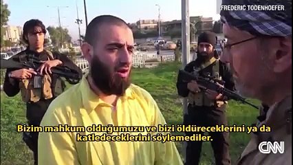 IŞİD'le 10 gün geçirdi