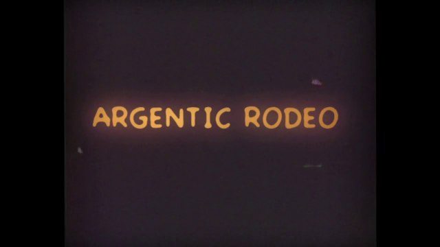 Argentic Rodeo - Bande annonce HD