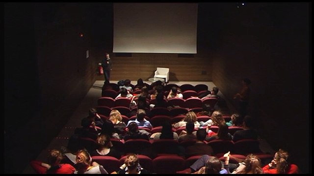 Master Class Anne Georget, autour de Le virus fantôme