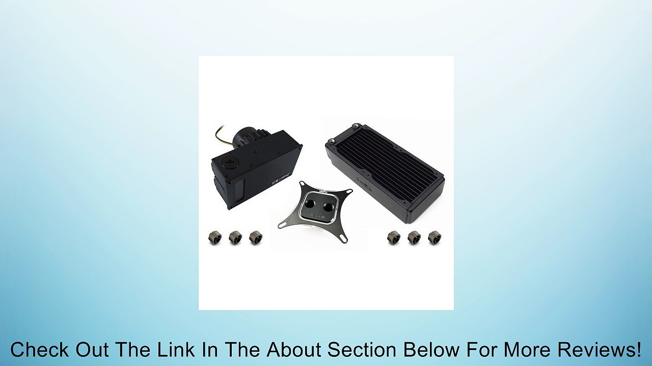 XSPC Raystorm RX240 V3 Extreme Universal CPU Water Cooling Kit w/ D5 Variant Pump Included and Free Dead-Water! Review