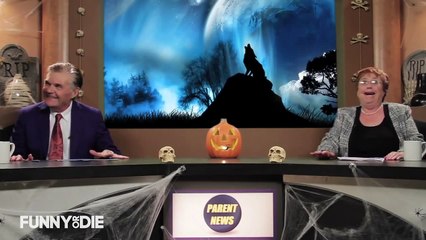 Parent News with Fred Willard  The Halloween Edition