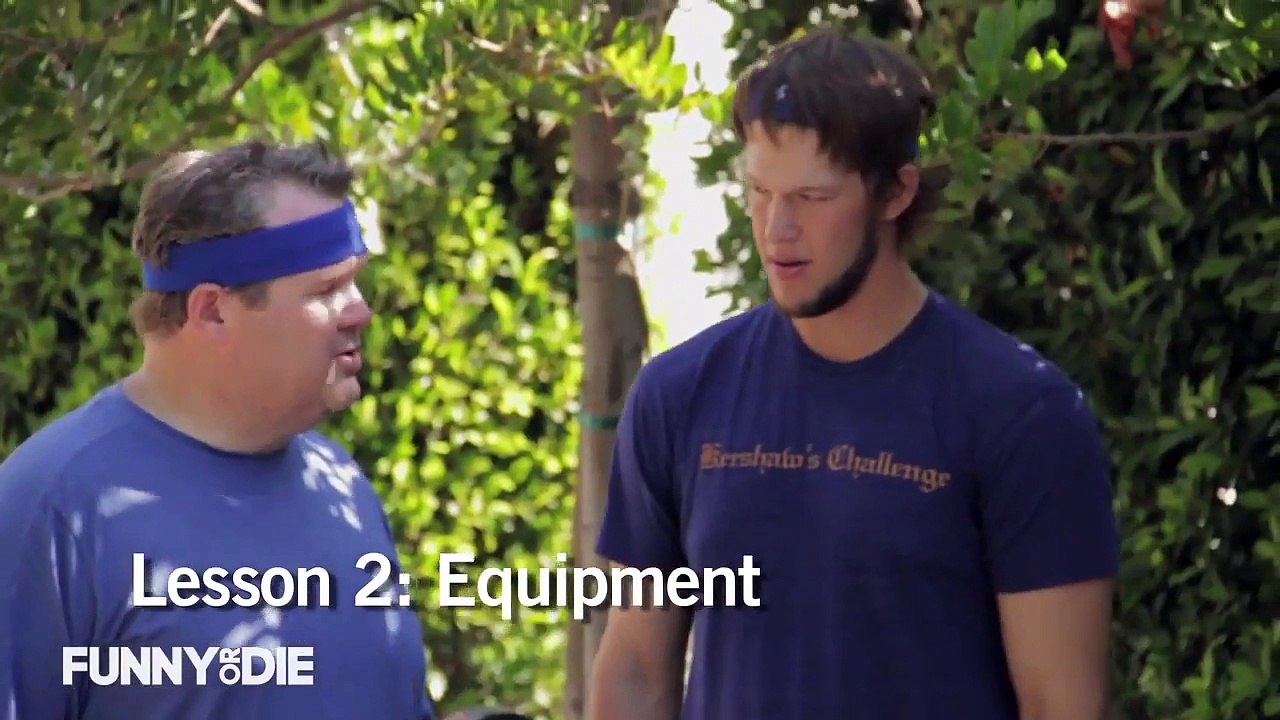 Ping Pong 101 with Clayton Kershaw & Eric Stonestreet