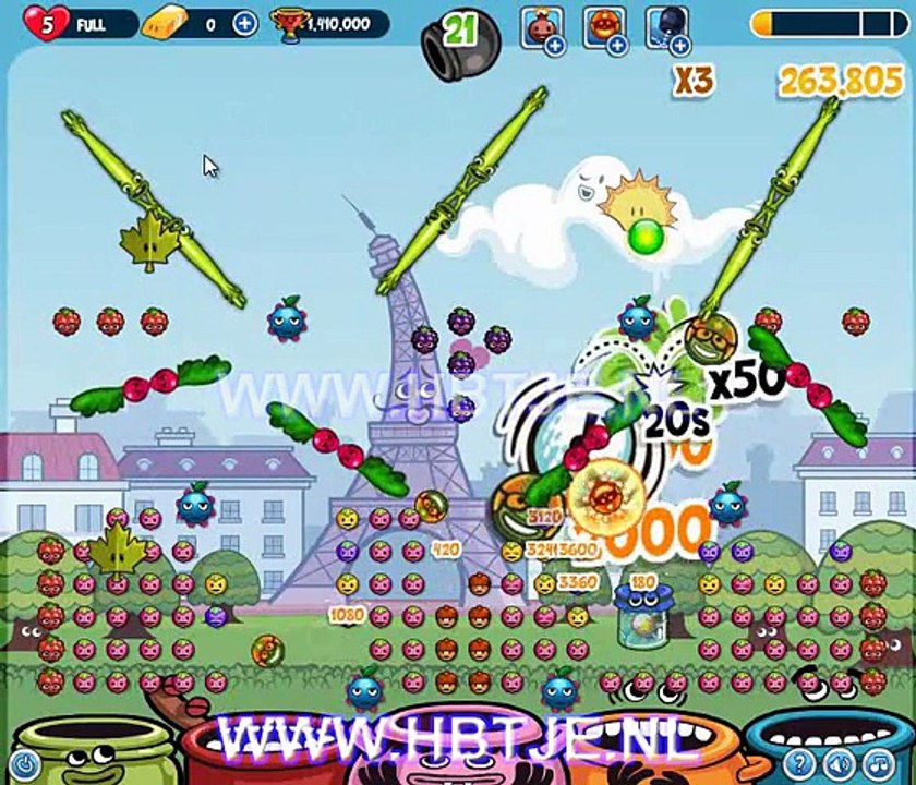 Papa Pear Saga level 347