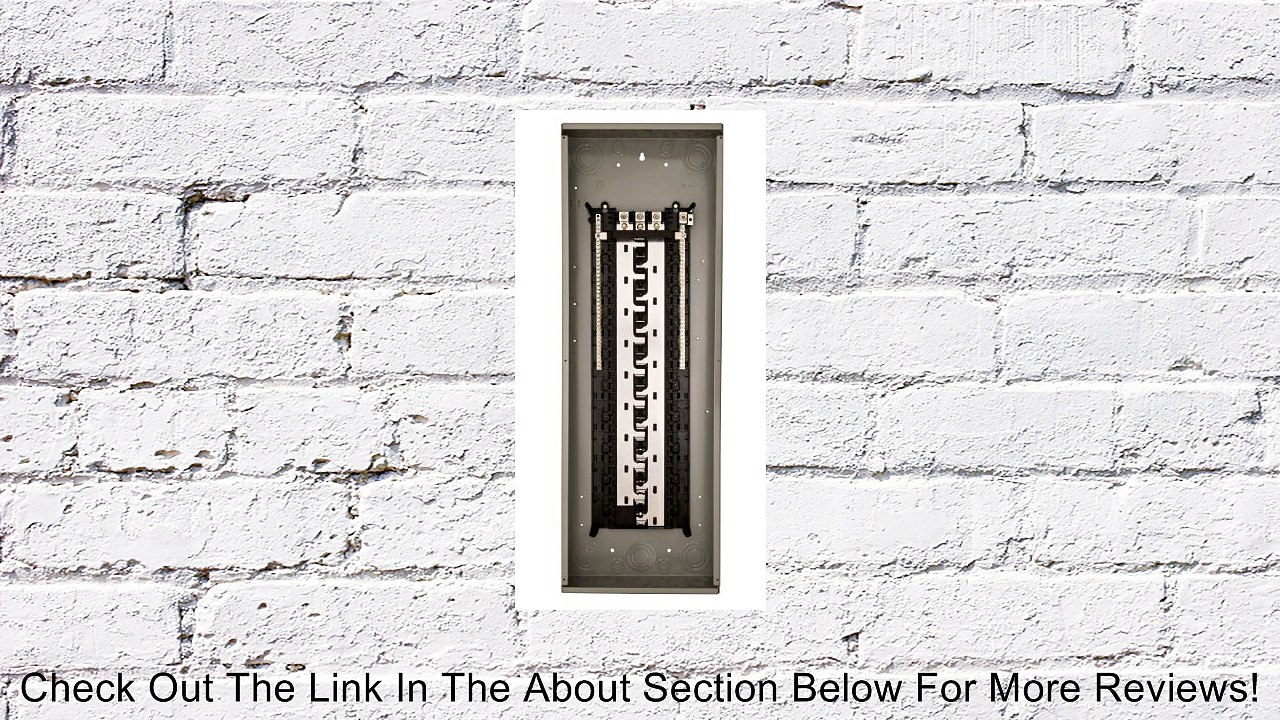 Siemens S5470L3225 225-Amp Indoor Main Lug 54 Space, 70 Circuit 3-Phase Load Center, Copper Bus Review