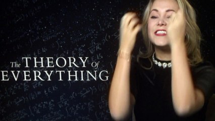 Eddie Redmayne plays THEORY ON EVERYTHING game