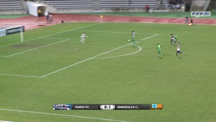 J16 PARIS FC - MARSEILLE CONSOLAT (3-1)