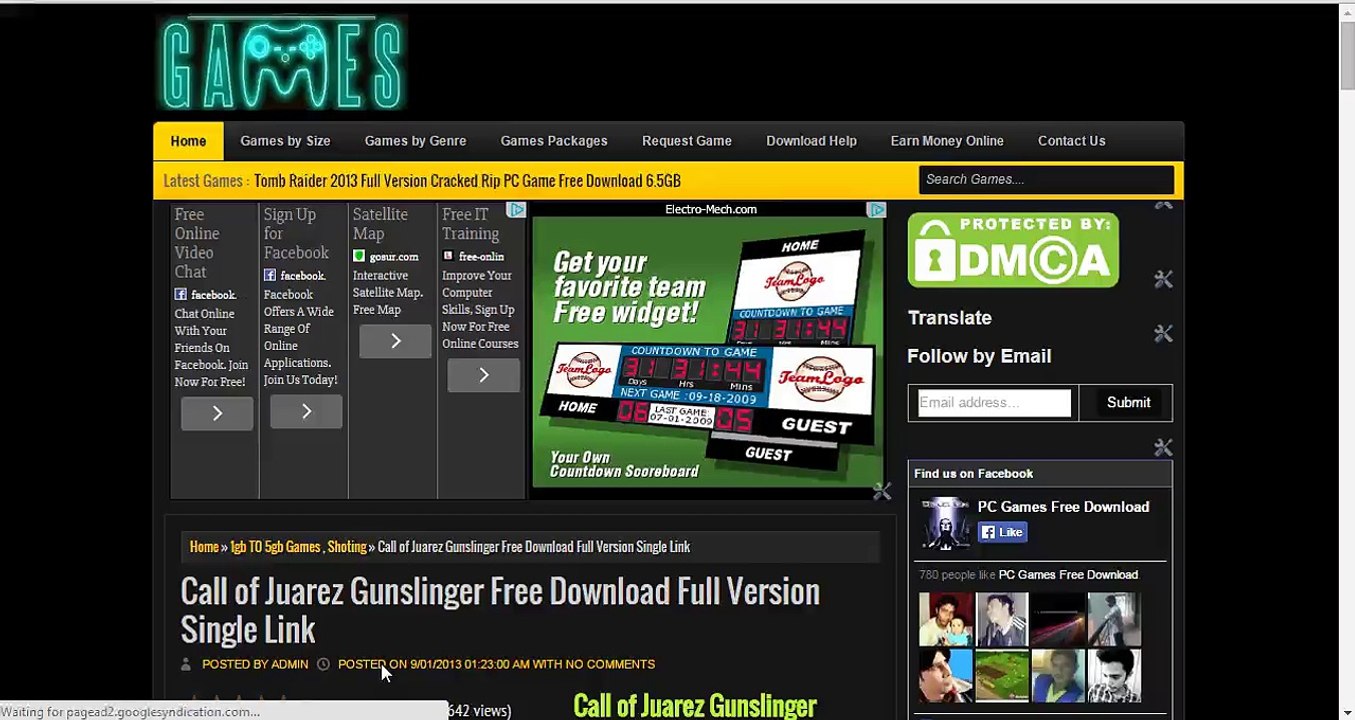 Call of Juarez Gunslinger PC Game Free Download
