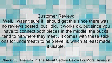 ESPN Shuffle Board and Curling Tabletop Review