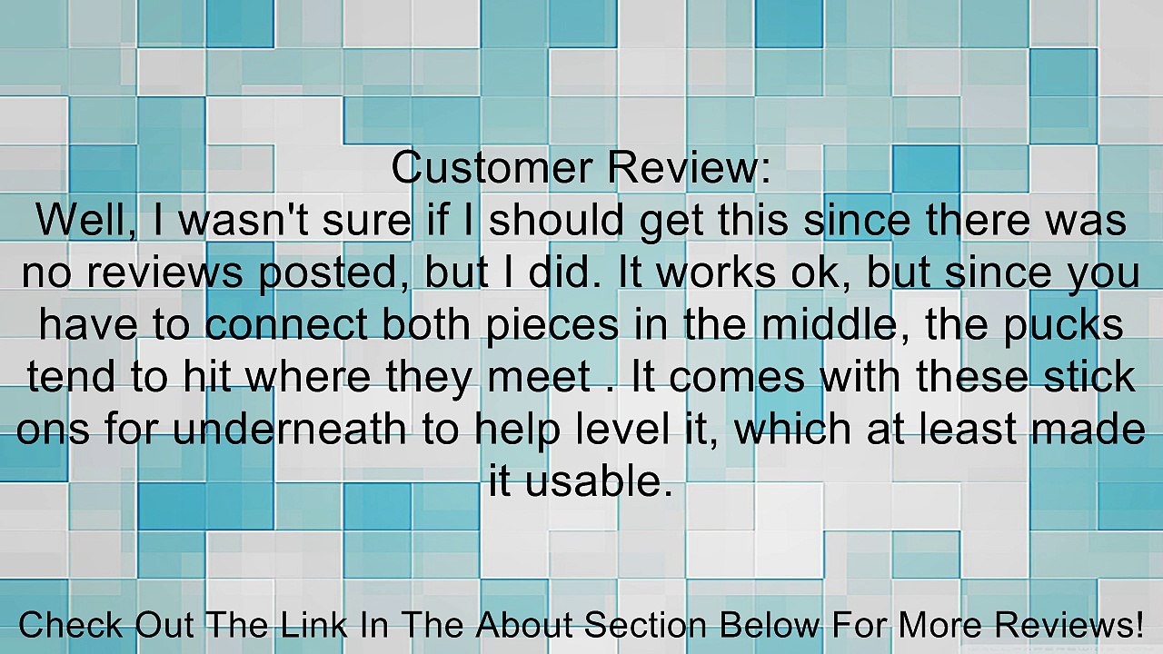 ESPN Shuffle Board and Curling Tabletop Review