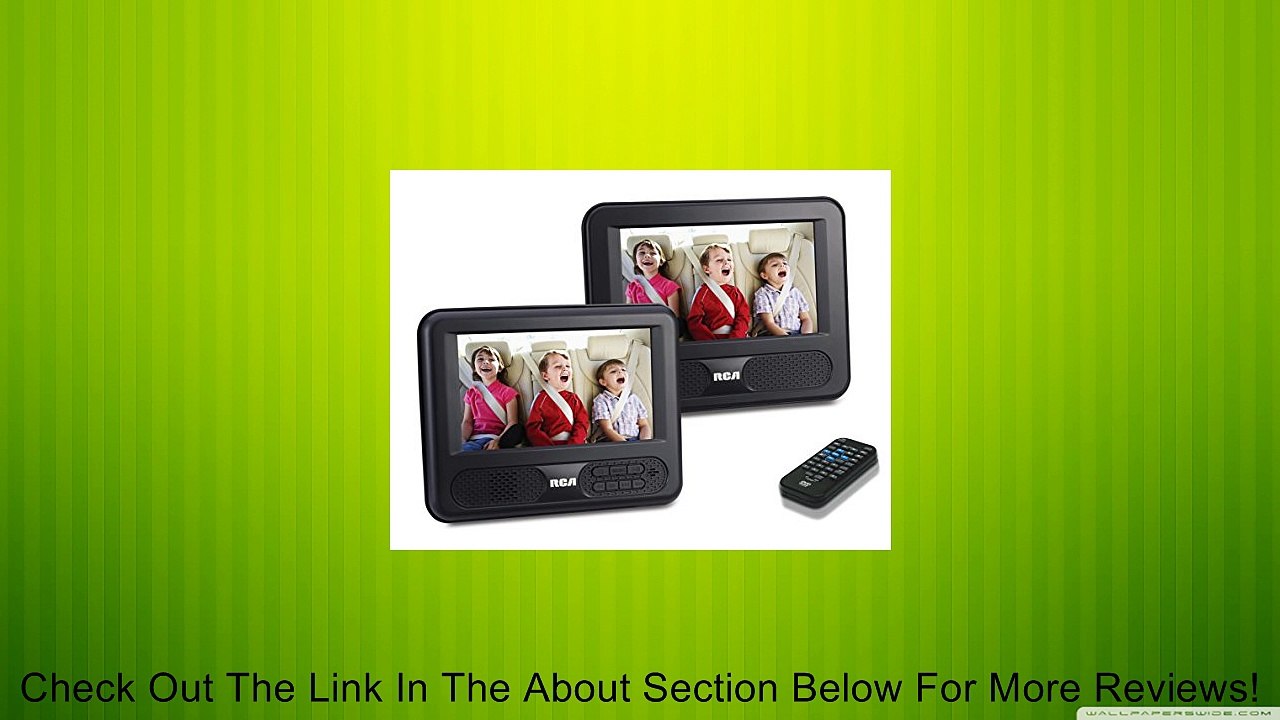 RCA DRC69707 Dual 7-Inch Screen Mobile DVD System Review