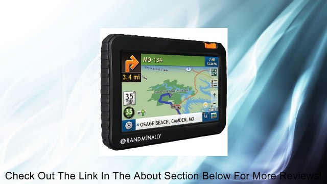 Rand McNally RVND 7720 7-Inch RV GPS with Free Lifetime Maps Review