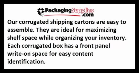 Wholesale Shipping Cartons - Ideal for Protecting Shipping Goods