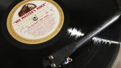 Vinyl records continue revival as sales soar