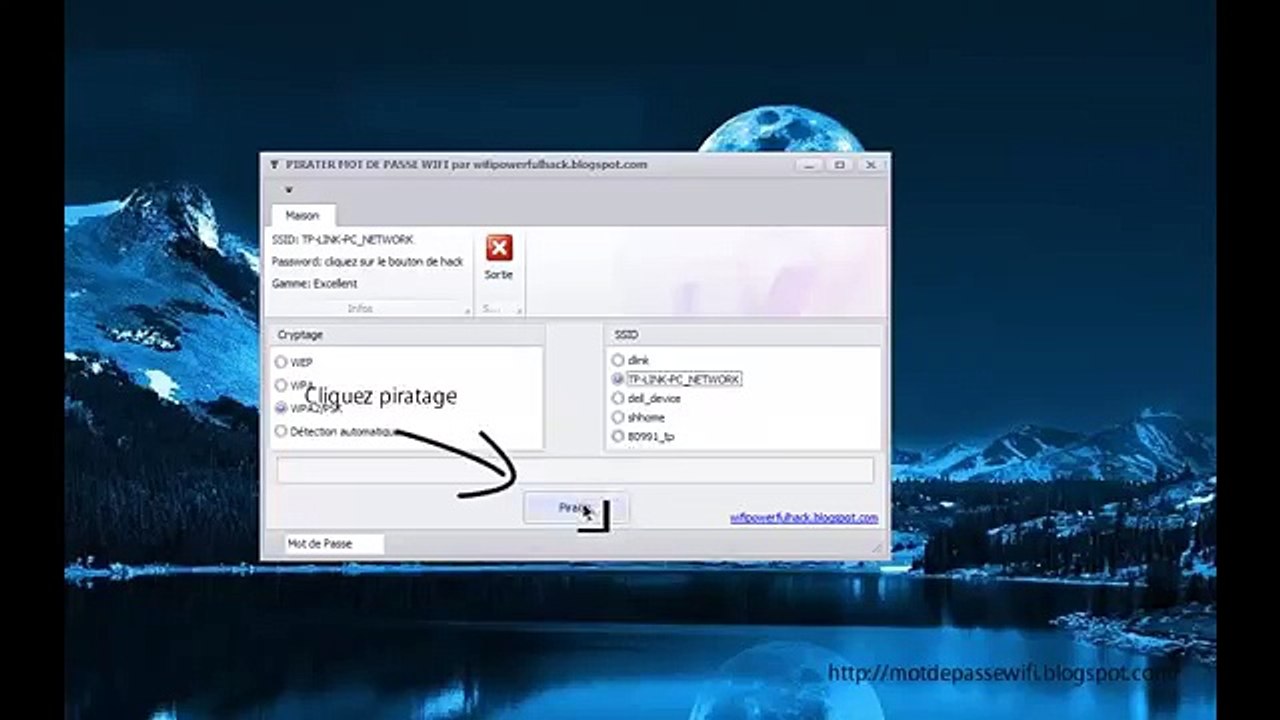 Pirater Mot De Passe Wifi