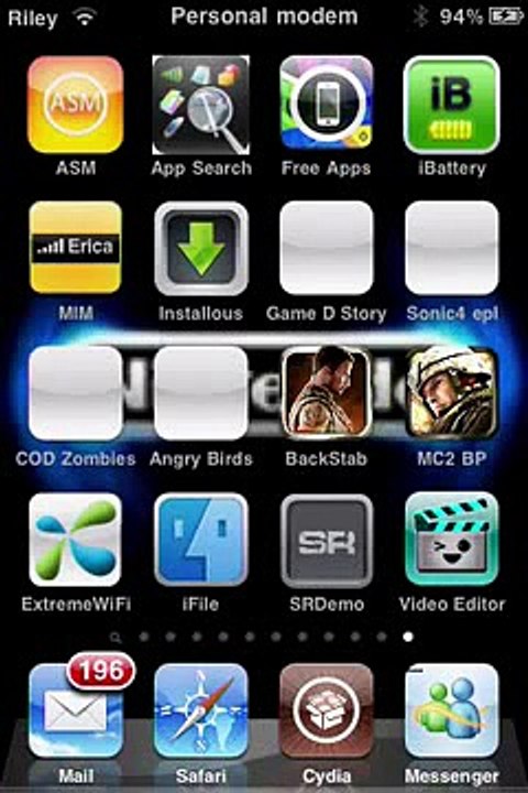 How To Hack Any WiFi using iPhone iPod Touch