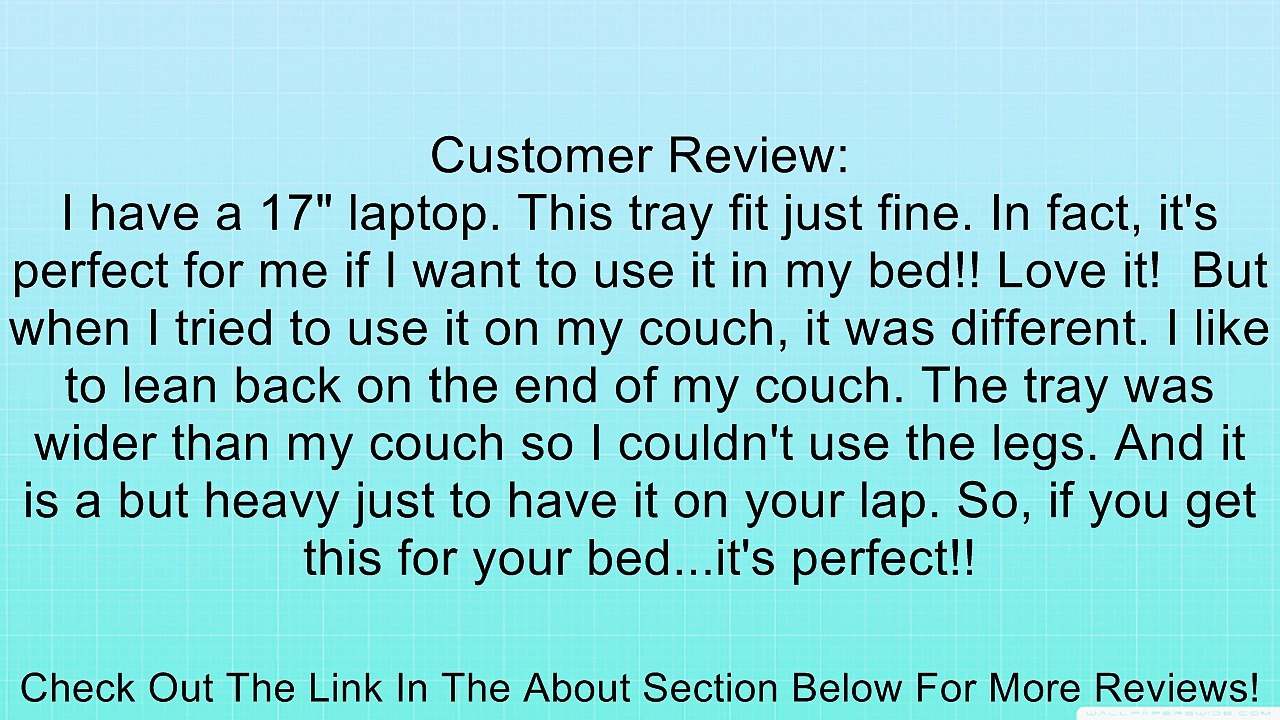 Atlantic Notebook Tray (33935843) Review
