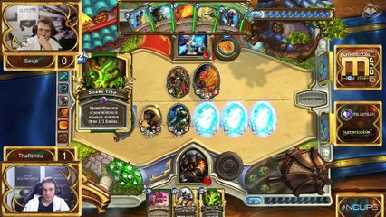 TheFishou vs Savjz  VOD Numericable CUP 5