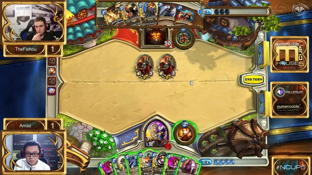 TheFishou vs Amaz VOD Numericable CUP 5